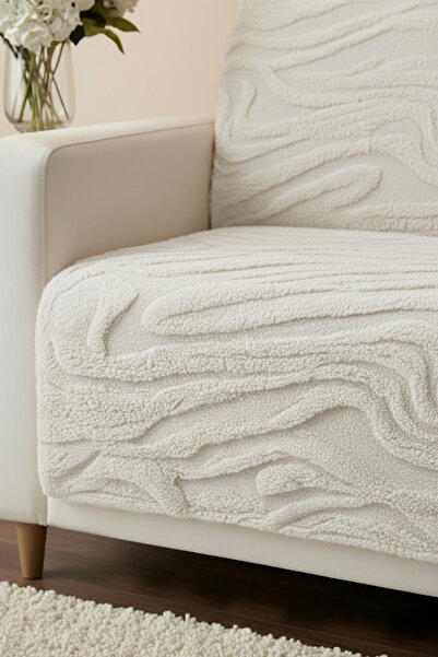 Noctiluca Zen Wellsoft Sofa Cover Embossed Sofa Protector Shawl Covering the Back of the Sofa (180X220 cm)