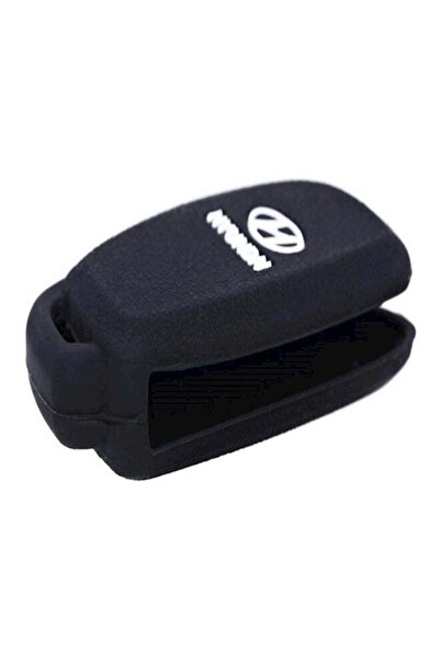 Generic 3-Button Car Key Cover For Hyundai Black