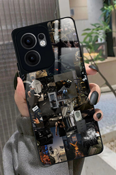 OPPO Reno 13F Uyumlu Gym Tasarımlı Glossy Premium Kılıf