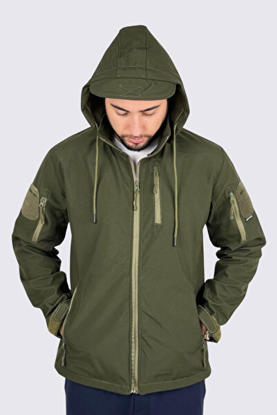 KORDAK Водонепроникний тактичний куртка Softshell | Полярний внутрішній шар, вітрозахисний, військовий куртка для активного відпочинку