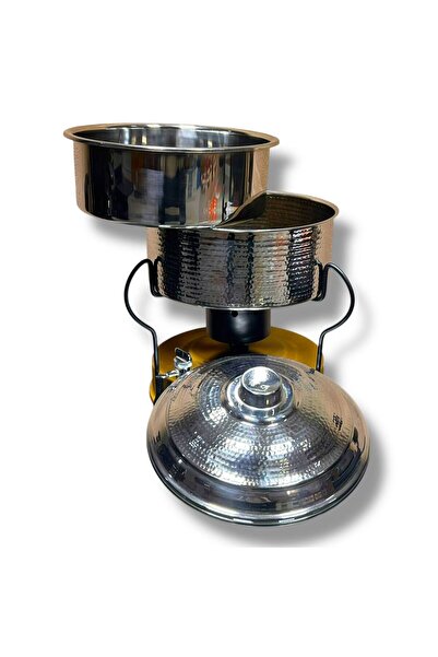 MAZPRO Vintage Steel Indian Water Heater 4L