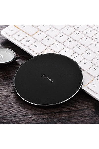 MRG Wireless Phone Charger M667, 10W, Fast Charge, Black