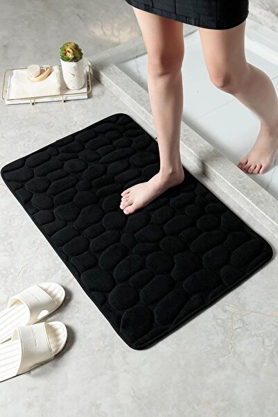 Hype Store Hafızalı Köpük Kaymaz Banyo Paspası Su Geçirmez Yumuşak Zemin Matı...