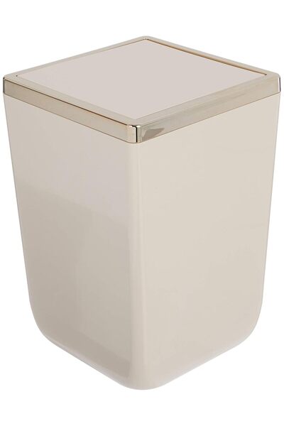 Hype Store Primanova Toskana Çöp Kovası 6 Lt Bej Altın
