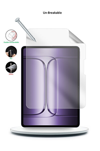 Wtech جهاز Oneplus Pad 3 2025 (13.2 بوصة) - غشاء هيدروجيل ممتاز رفيع ومرن وشفاف