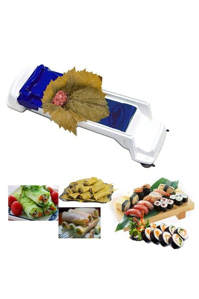 MRG Aparat Impachetat Sarmale M215 , Sushi, Rulade , Reutilizabil, Alb