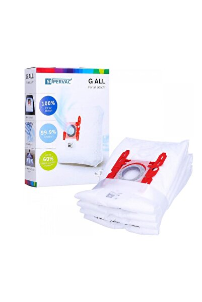 Hype Store Gall Series Vacuum Cleaner Dust Bag 4-Pack Compatible with Profilo