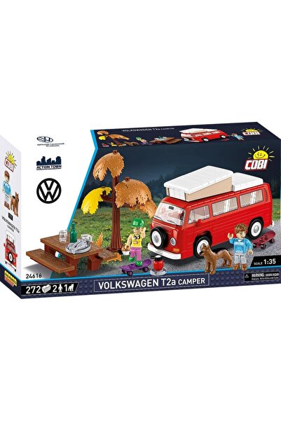 COBI Volkswagen T2a Camper, 272 piese ( COBI-24616 )