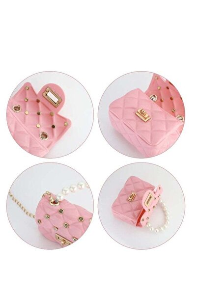 Generic 2 Pcs Mini Crossbody Purses - Little Girls Mini Shoulder Bags, Princess Style