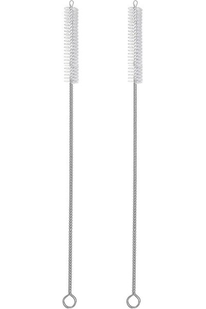 TREND 2'li Paslanmaz Çelik Stanly Pipet ve Boru Temizleme Fırçası - Şişe, Pip...