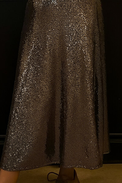 GlamarouX Payet Görünümlü Etek