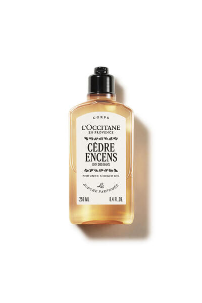 L'Occitane Cedre Encens (Baux) Shower Gel - Cedre Encens (Baux) Duş Jeli 250 ml