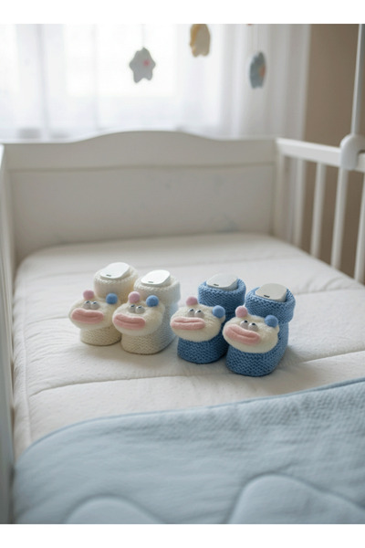 Hiciw El Örmesi Patik, Pofi Bebek Patik || 0-1 Yaş Patik