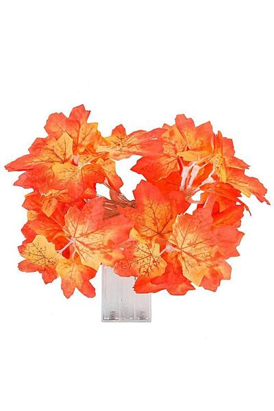Hype Store Aa98Yt1097 Autumn Concept Decorative Leaf Pattern Strip Led Night ...