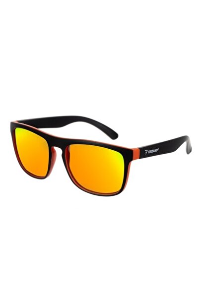 KESNUP Women'sand Men's polarized sunglasses, unisex, Orange