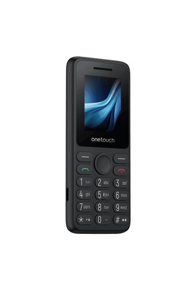 TCL Mobile phone OneTouch 5041 DualSIM, dark grey, 1.8", 4G