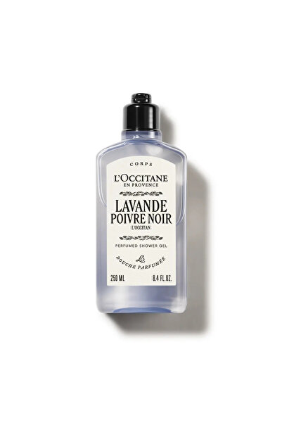 L'Occitane Lavande Poivre Noir (L'Occitan) Shower Gel - Lavande Poivre Noir (L'Occitan) Duş Jeli 250 ml