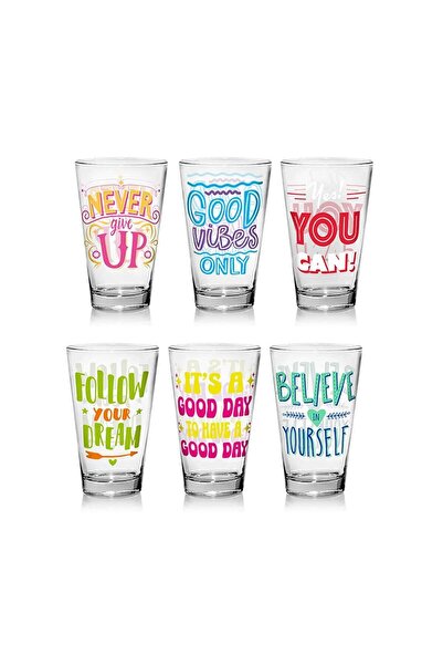 cerve Wow 6-Piece Soft Drink Glass Set 310 Cc