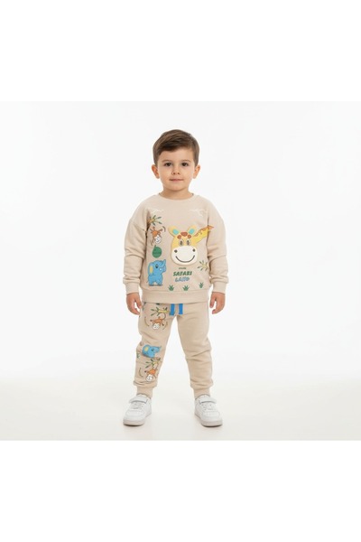 gigigiyim Safari Patterned Boy's Suit