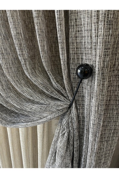 Halis Ticaret Fon Perde Toplama Aparatı , Hayalet Kolbağı , Duvar delmeden kornişe montaj