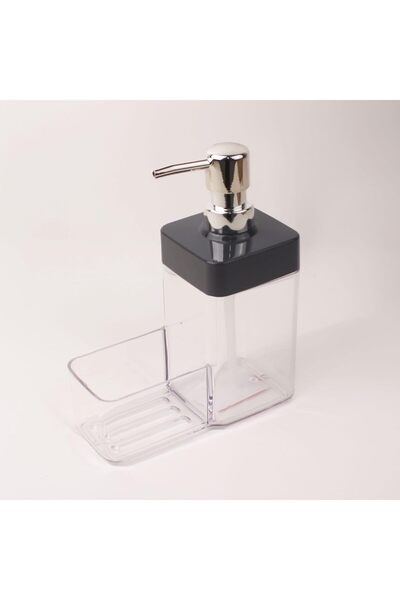 Hype Store Süngerlikli Sıvı Sabunluk | Mutfak Bulaşık Deterjanlık ve Sünger T...