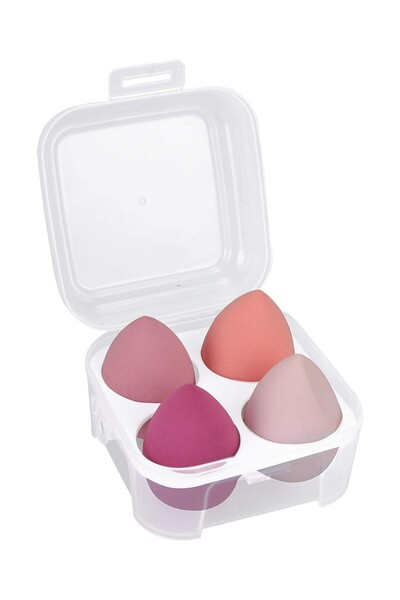 MOOD ( BE AUTHENTIC ) Σετ 4 Επαγγελματικών Σφουγγαριών Μακιγιάζ – Για Υγρή κα...