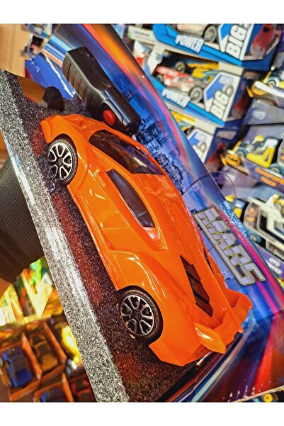 Oyuncakcı&Burada Erkek Çocuk Oyuncak 2 Fonksiyon Uzaktan Kumandalı Araba Pill...