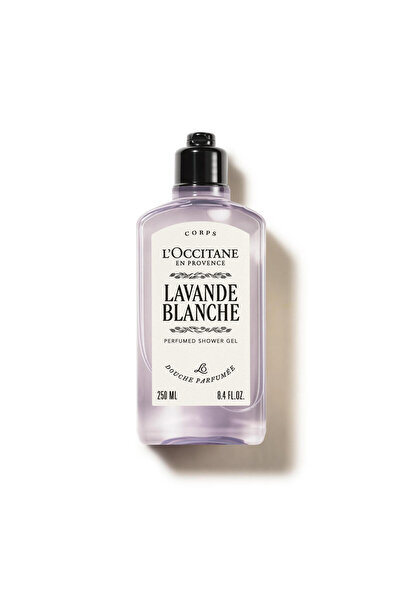 L'Occitane Lavander Blanche Shower Gel - Beyaz Lavanta Duş Jeli 250 ml