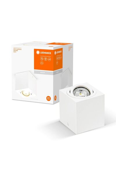 Hype Store LEDVANCE LED SIVA ÜSTÜ KARE SPOT BEYAZ