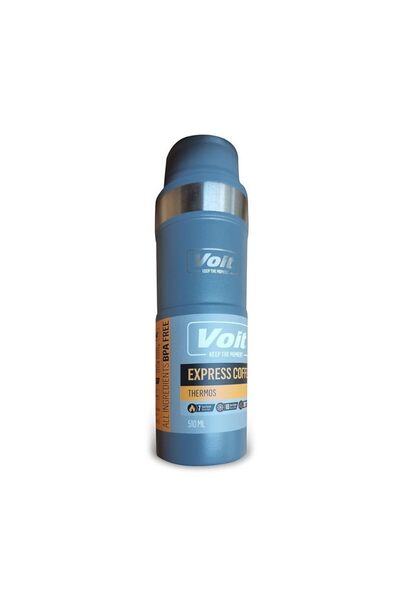 Hype Store Express Coffee Thermos 510 Ml, Gray
