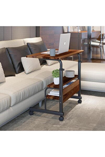 Hepta Collection Deha 80xYükseklik Ayarlı Raflı Kilitli Tekerlekli Taşınabili...