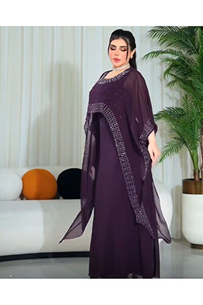 Diva style فستان سهره راقي ومميز جورجيت تطريز