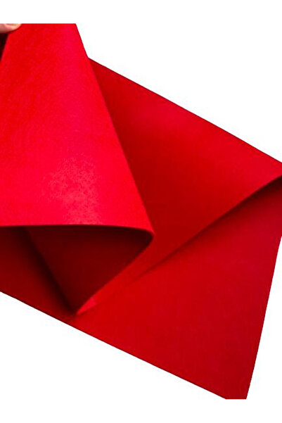 feltland Fetru rigid 2mm 50X50cm, rosu