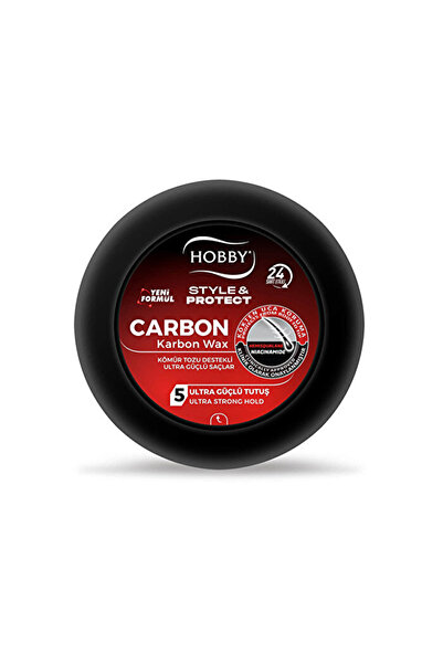 Hobby 2 ADET Wax StyleProtect Karbon 100ML