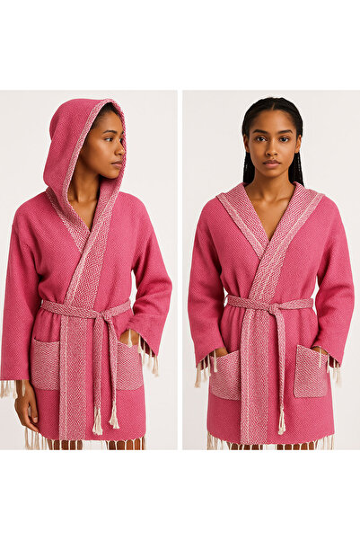 BleMare Reflection Peshtemal Bathrobe