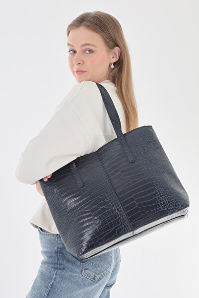 PİRİNÇ BEBE Krokulu Shoulder Bag