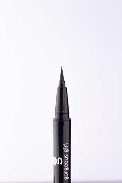Gorgeous Girl Liquid eyeliner, long-lasting, evening shine 01