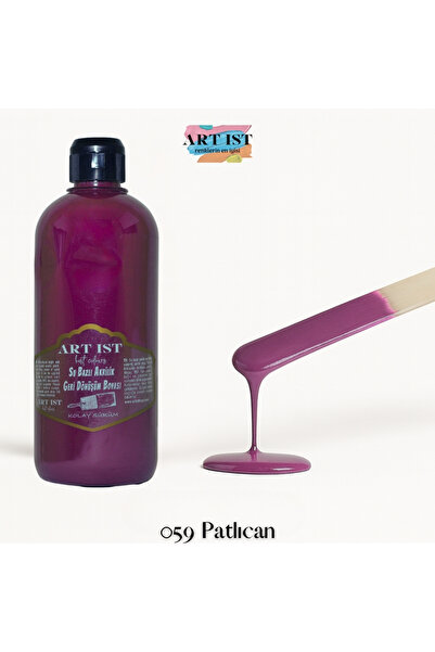 ART IST Geri Dönüşüm Boyaları 500ml - 059 PATLICAN