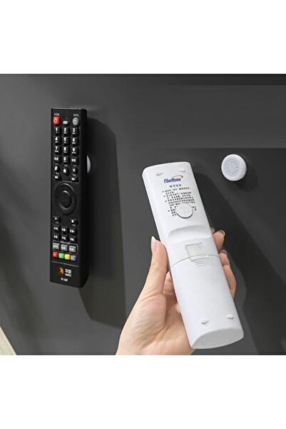 Hype Store Mıknatıslı Uzaktan anda Sabitleyici 2 Adet Televizyon-Klima anda Tutucu Organizer Mıknatıs Özellikli