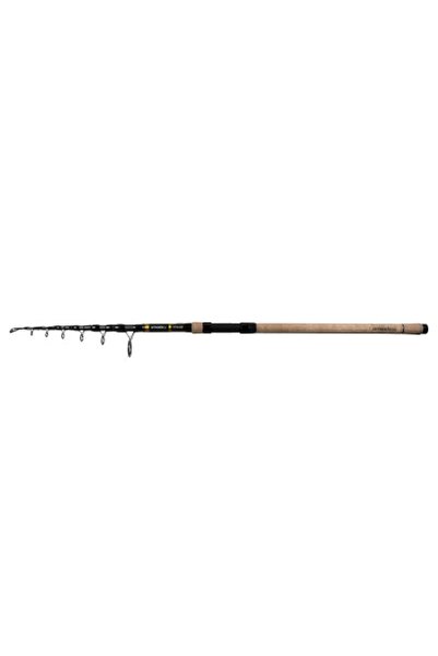 DELPHİN ARMADA NX TRAVEL BlackWay Cork telescopic carp rod 3.6 m, A: 3.0 lbs, parabolic action