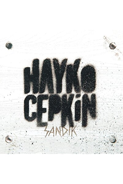 Hype Store plak Hayko Cepkin – Sandık