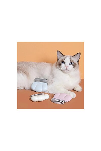 mucit home Mucize Home Pet Tarak Fırçası Gevşek Saç Temizleyici Fırça Köpekle...