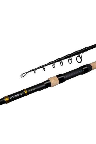 DELPHİN ARMADA NX TRAVEL BlackWay Cork telescopic carp rod 3.6 m, A: 3.0 lbs, parabolic action