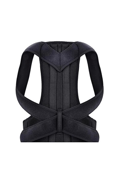 MRG Corector Postura Spate M898, Unisex, Copii - Adulti , Negru