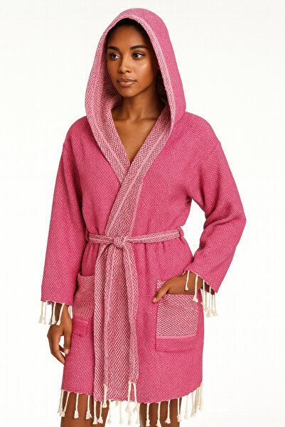 BleMare Reflection Peshtemal Bathrobe