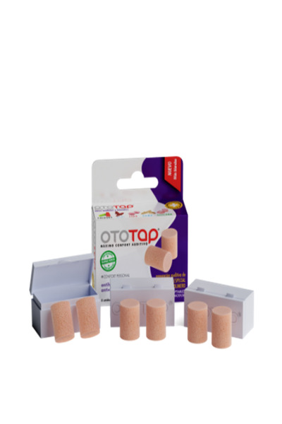 OTAB Ototap Foam Earplugs 6 Units سداده اذن