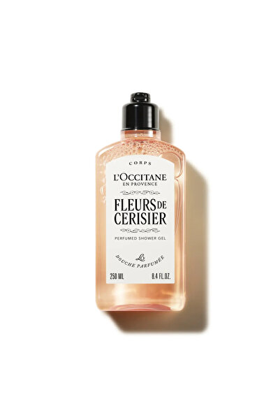 L'Occitane Fleurs De Cerisier Shower Gel - Kiraz Çiçeği Duş Jeli 250 ml