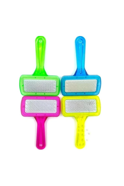 mucit home Transparent Pet Brush Wire 4 Colors
