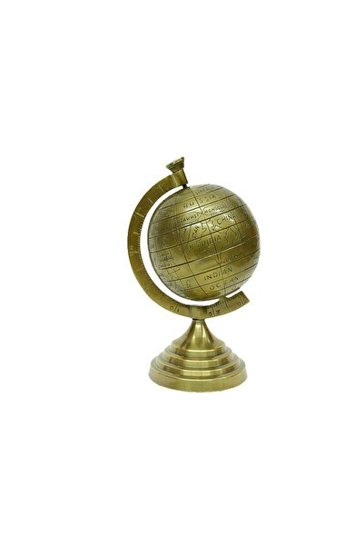 BerSel Butik هدية ديكور برونزية عتيقة من Globe World