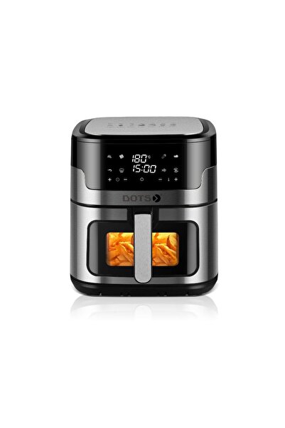 DOTS Dots Air Fryer – 8 Liters – 1800 Watts – LED Display